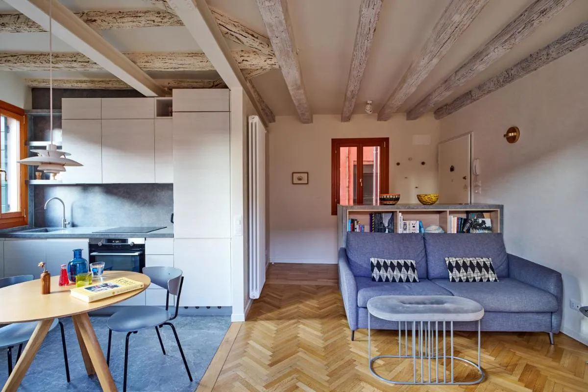 Image 3 of La Grancevola is a gorgeous apartment with balcony