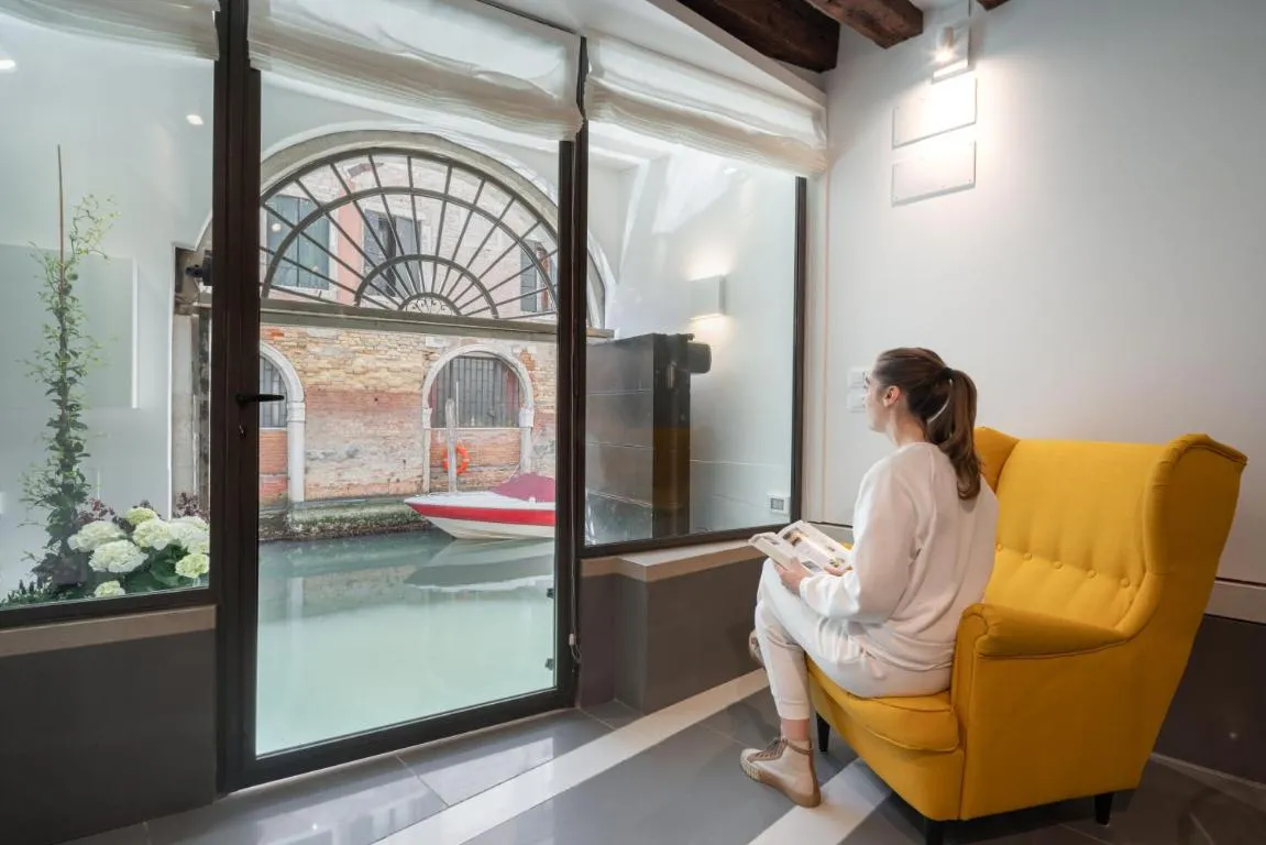 Image of Venetian Canal View
