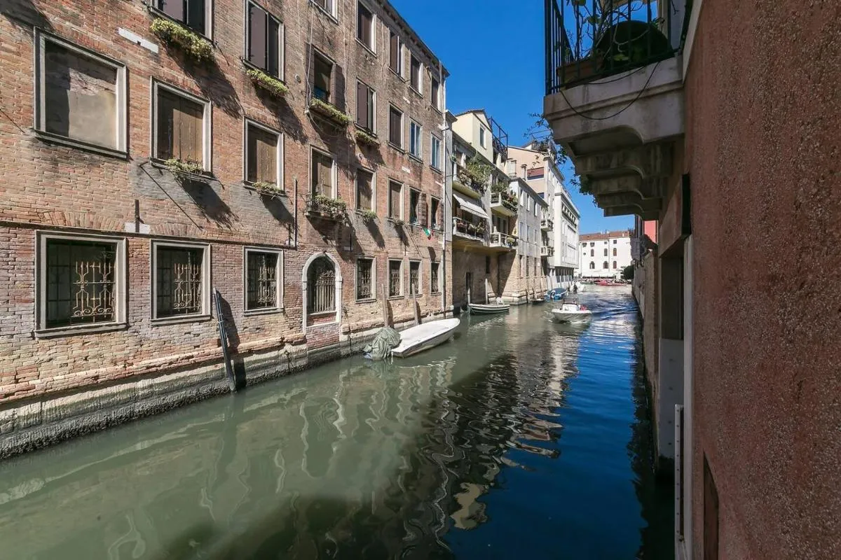 Image 3 of Behind On The Canalside Venice