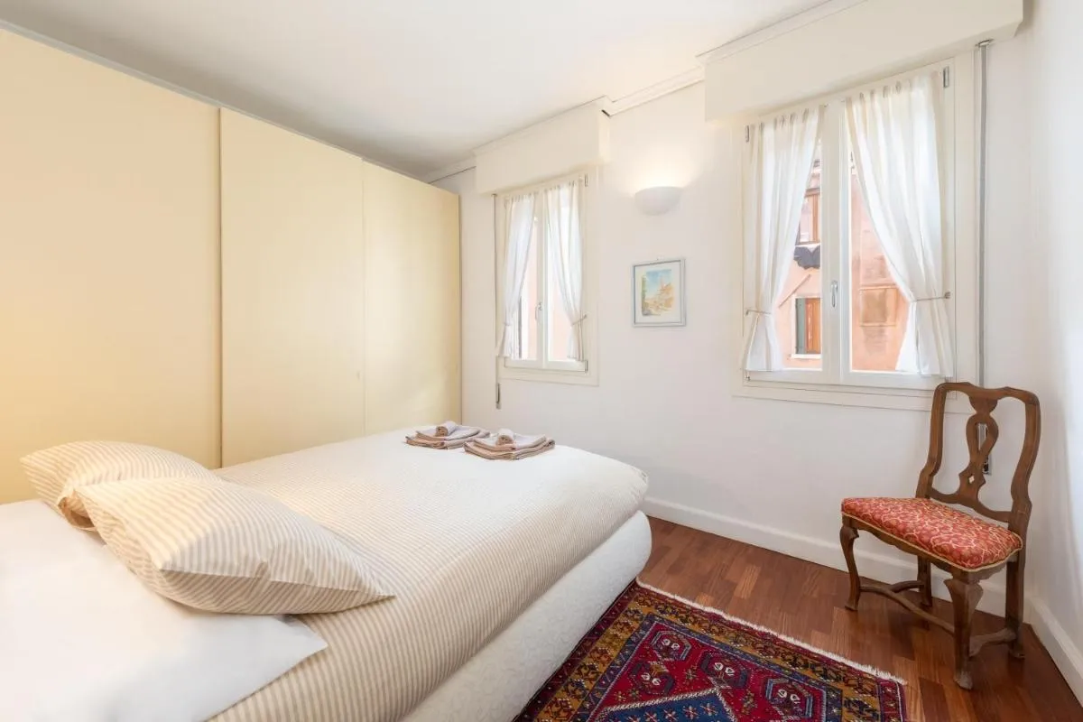 Image 1 of COLOMBINA HOME Venice with canal view
