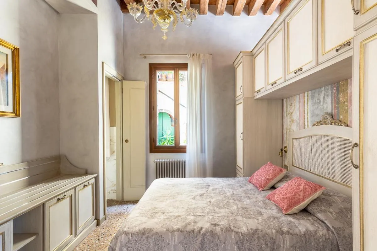Image 1 of Ca’ Cappello Venice Apartment 1 with Canal View