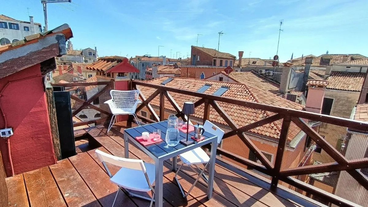 Image 1 of Ca’ Marcello Terrace city 511 Altana Venice WIFI