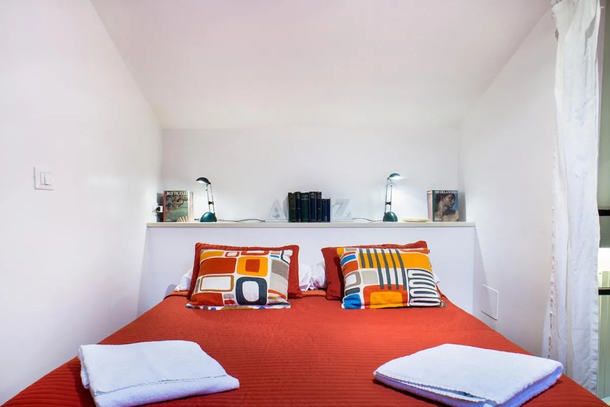 Image 1 of MANSARDINA – 1 min from Accademia – duplex stylish and cosy