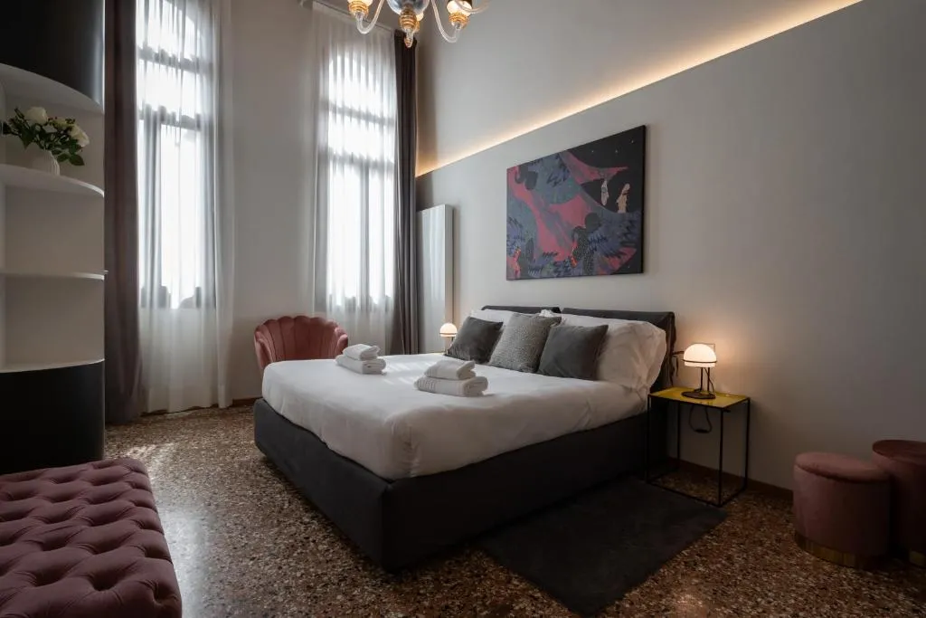 Image of Palazzo Raspi – Private Gym and Canal View