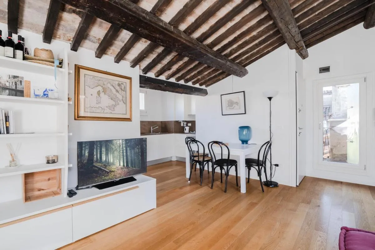Image 4 of San Marco vista sui tetti veneziani Apartment