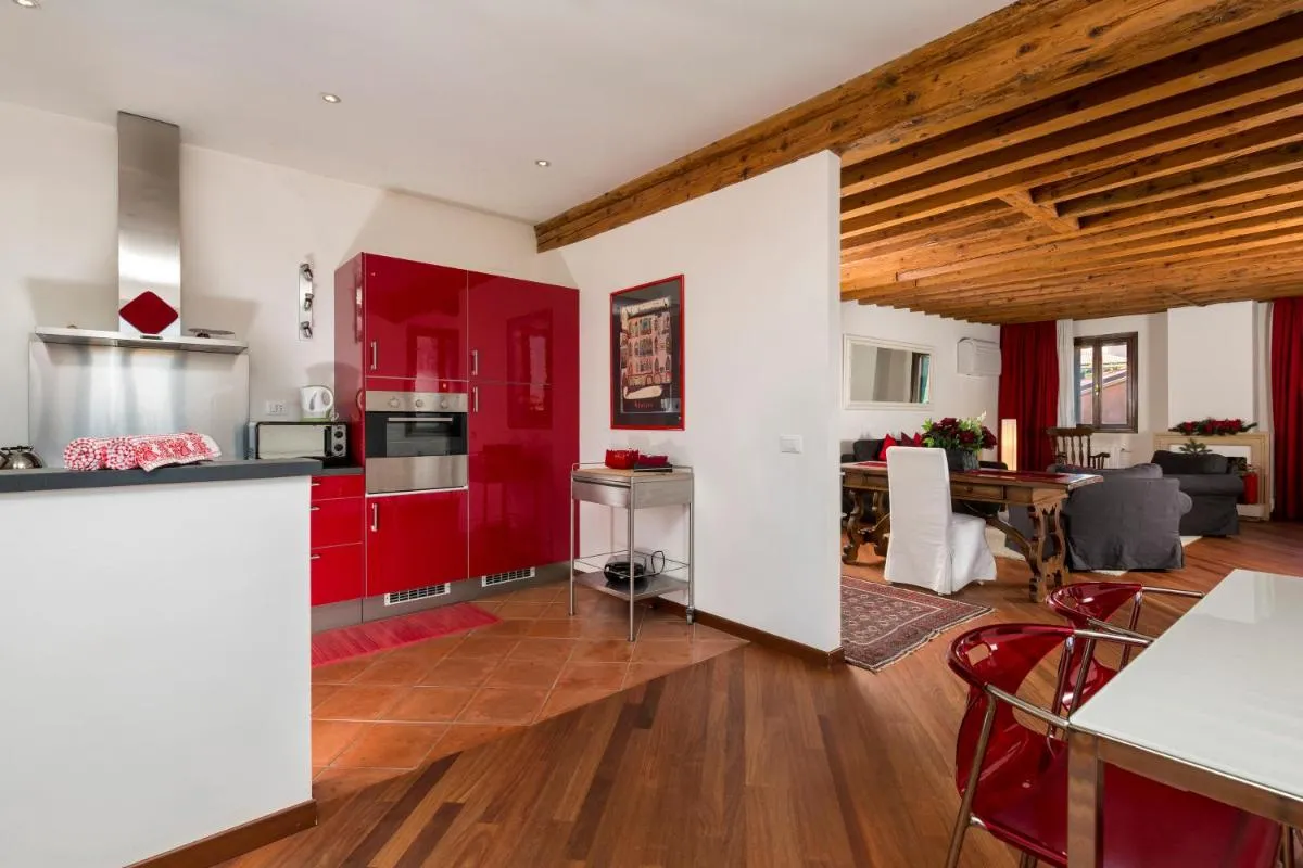 Image 3 of Venice Heaven Apartments Ca Giulia with Private Living Terrace on Last Floor no LIFT
