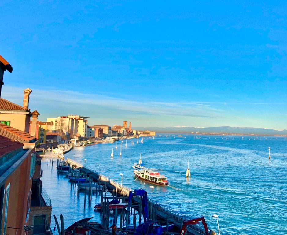 Image of Ca’ Monica Panoramic-Canal View, Biennale
