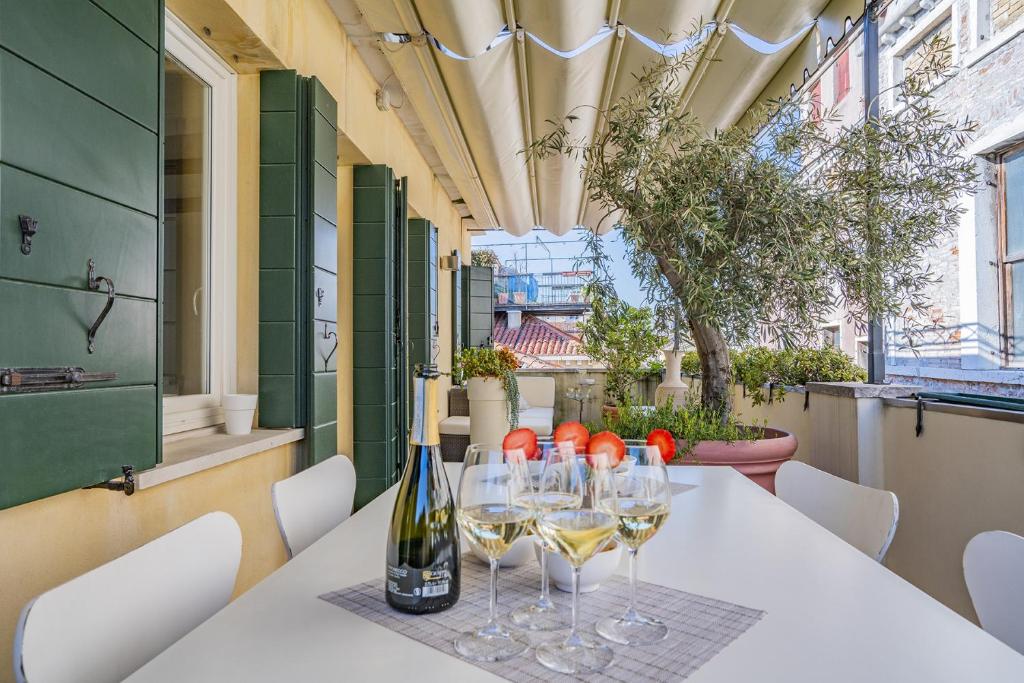 Image of Colleoni Apartment with 2 Superb Terraces